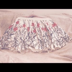 Floral Skirt